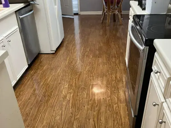 Wood Floor Cleaning